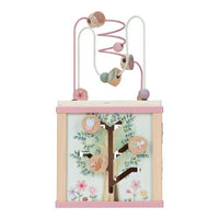 Cubo Multi Attività Fairy Garden Cubo in Legno - Activity Cube Fairy Garden