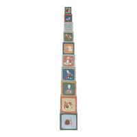 Little Dutch | Cubi Impilabili Blue Forest Friends | LD7239