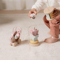 Set Regalo in Legno Fairy Garden - Gift Box Gif Box Wood Fairy Garden