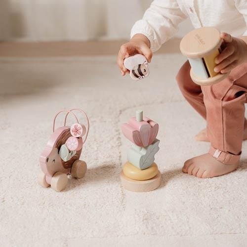 Set Regalo in Legno Fairy Garden - Gift Box Gif Box Wood Fairy Garden