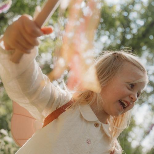 Ali di Fata e Bacchetta Magica Rosa - Fairy Wings and Magic Wand Pink Fairy Garden (CL24099035)