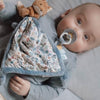 Doudou Blue Forest Friends - Cuddle Cloth Print Vos Forest Friends