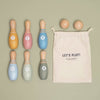 Bowling Set Gioco in Legno