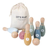 Bowling Set Gioco in Legno