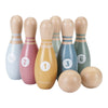 Bowling Set Gioco in Legno