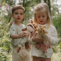 Bambola Sam Blue Volpe Forest Friends 35 cm. - Sam Blue Forest Friends