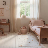 Tappeto a Pois Rosa - Rug Dots Pink Multi Colored Essentials (RU10154009)