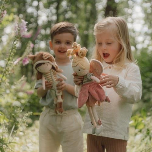Bambola Sam Blue Volpe Forest Friends 35 cm. - Sam Blue Forest Friends
