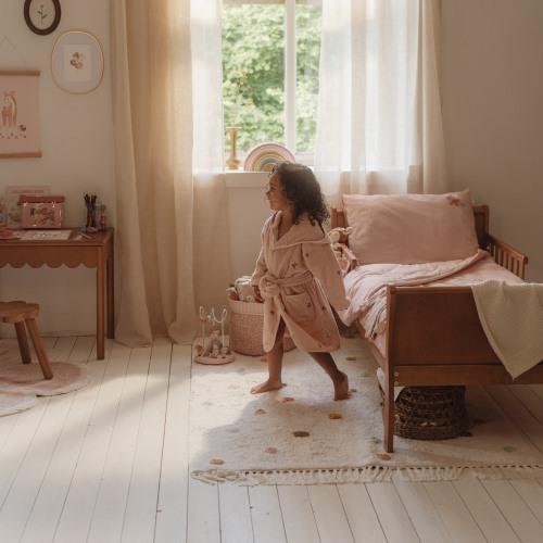 Tappeto a Pois Rosa - Rug Dots Pink Multi Colored Essentials (RU10154009)