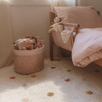 Tappeto a Pois Rosa - Rug Dots Pink Multi Colored Essentials (RU10154009)