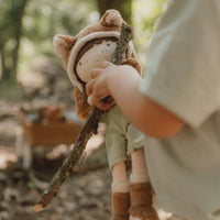 Bambola Sam Blue Volpe Forest Friends 35 cm. - Sam Blue Forest Friends