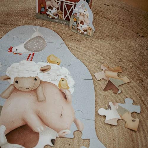Puzzle XL Little Farm 42 Pcs - Puzzle XL Little Farm 42 Pcs Floar Puzzle