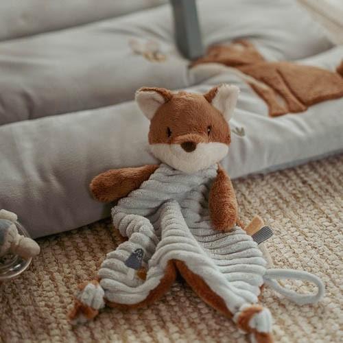 Doudou Blue Forest Friends - Cuddle cloth Hug Vos Blue Forest Friends
