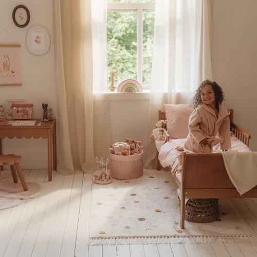 Tappeto a Pois Rosa - Rug Dots Pink Multi Colored Essentials (RU10154009)