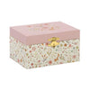 Carillon Musicale Portagioie con Ballerina Fairy Wonders - Musical Jewellery Box Pink