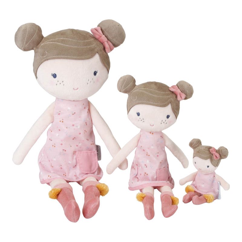 Bambola Rosa Grande 50 Cm. - Doll Rosa Large