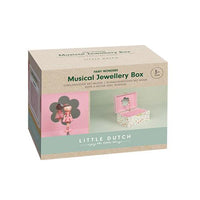 Carillon Musicale Portagioie con Ballerina Fairy Wonders - Musical Jewellery Box Pink