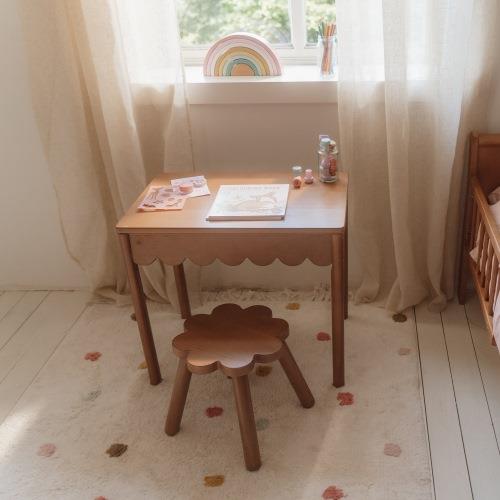 Tappeto a Pois Rosa - Rug Dots Pink Multi Colored Essentials (RU10154009)