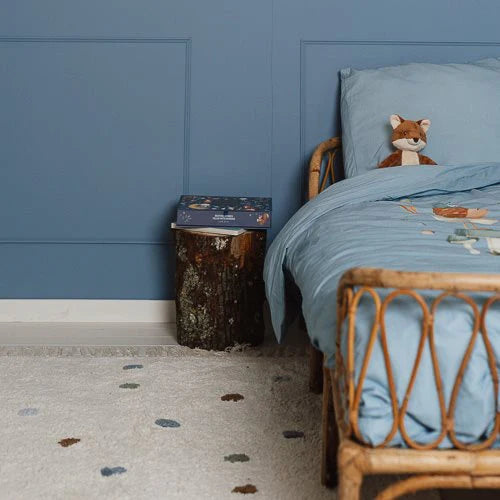 Tappeto a Pois Blu - Rug Dots Blue Multi Colored Essentials (RU10144035)