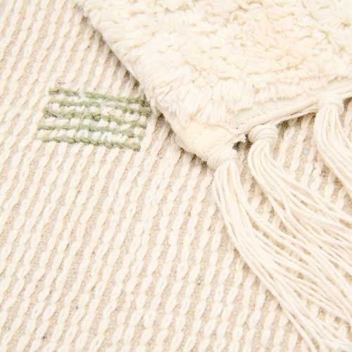 Tappeto a Pois Blu - Rug Dots Blue Multi Colored Essentials (RU10144035)