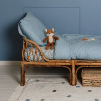 Tappeto a Pois Blu - Rug Dots Blue Multi Colored Essentials (RU10144035)