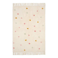 Tappeto a Pois Rosa - Rug Dots Pink Multi Colored Essentials (RU10154009)