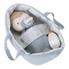 Bambola Neonato Jim in Stoffa Blu con Accessori Sailors Bay - Baby doll Jim Sailors Bay Blue