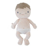 Bambola Neonato Jim in Stoffa Blu con Accessori Sailors Bay - Baby doll Jim Sailors Bay Blue