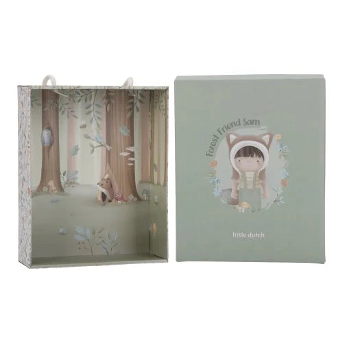 Bambola Sam Blue Volpe Forest Friends 35 cm. - Sam Blue Forest Friends