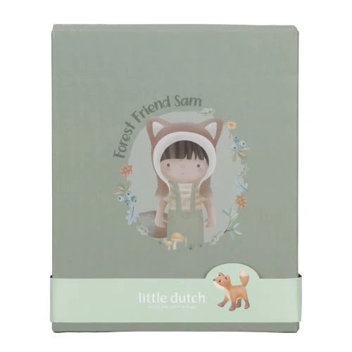 Bambola Sam Blue Volpe Forest Friends 35 cm. - Sam Blue Forest Friends