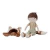 Bambola Sam Blue Volpe Forest Friends 35 cm. - Sam Blue Forest Friends