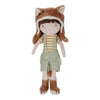 Bambola Sam Blue Volpe Forest Friends 35 cm. - Sam Blue Forest Friends