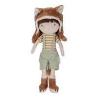 Bambola Sam Blue Volpe Forest Friends 35 cm. - Sam Blue Forest Friends