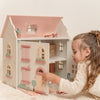 CASA DELLE BAMBOLE IN LEGNO - WOODEN DOLLHOUSE