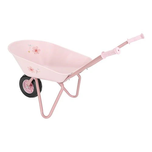 Little Dutch | Carriola Rosa Fairy Garden | LD9124
