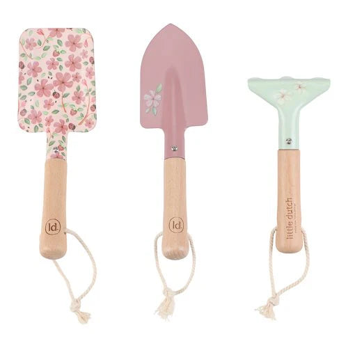 Little Dutch | Attrezzi da Giardino Rosa Fairy Garden | LD9110