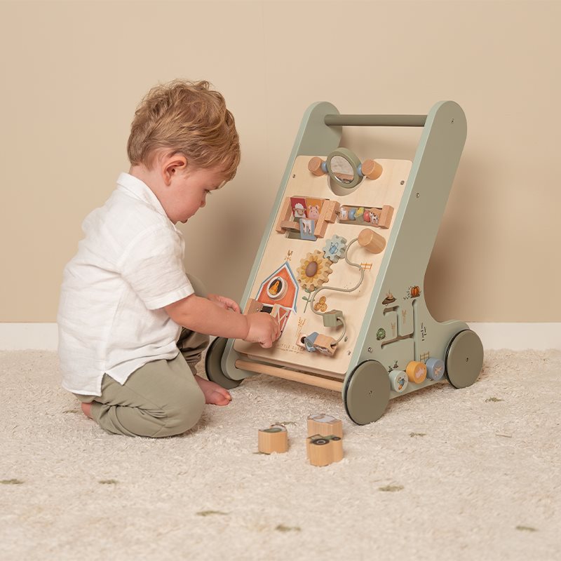 Primi Passi Multi-Attività Little Farm - Multi-activity Baby Walker Little Farm