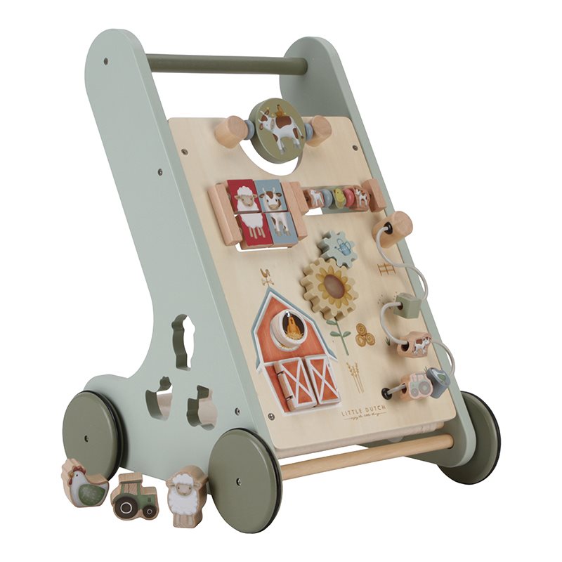Primi Passi Multi-Attività Little Farm - Multi-activity Baby Walker Little Farm