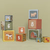 Cubi Impilabili Little Farm - Stacking Blocks Little Farm