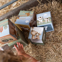 Cubi Impilabili Little Farm - Stacking Blocks Little Farm