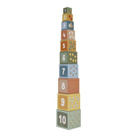 Cubi Impilabili Little Farm - Stacking Blocks Little Farm