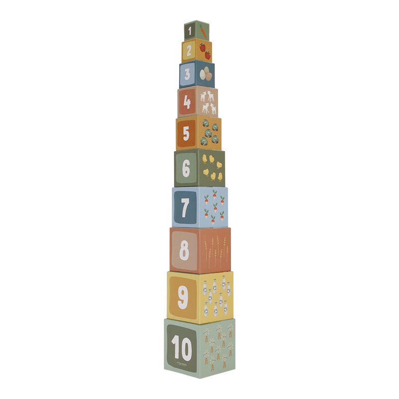 Cubi Impilabili Little Farm - Stacking Blocks Little Farm