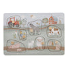 Puzzle in Legno Sonoro Piccola Fattorie Little Farm - Wooden Sound puzzle Little Farm