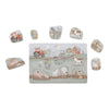 Puzzle in Legno Sonoro Piccola Fattorie Little Farm - Wooden Sound puzzle Little Farm