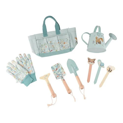 Little Dutch | Set Regalo da Giardino 10 Pezzi Forest Friends | LD9114