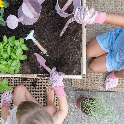 Little Dutch | Attrezzi da Giardino Rosa Fairy Garden | LD9110