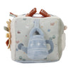 Cubo Multisensoriale In Stoffa Attività Cubo Morbido Little Farm - Activities Cube Little Farm
