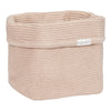 Cestino Portaoggetti in Maglia Small Beige