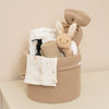 Cestino Portaoggetti in Maglia Small Beige