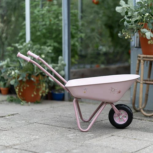 Little Dutch | Carriola Rosa Fairy Garden | LD9124